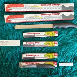 Forever Sharp 6 Piece knife Set